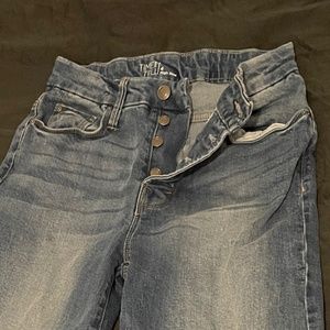 New high waisted jeans size 4 NWOT